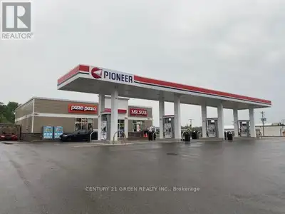 REMARKS FOR CLIENTS For Sale "PIONEER" Gas Station, with 3000 SF Convenience Store, comes with Franc...