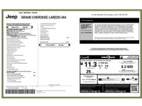 **ONE OWNER - MECHANICALLY CERTIFIED** 93,318 KM This 2021 Jeep Grand Cherokee 4x4 Laredo is powered... (image 2)