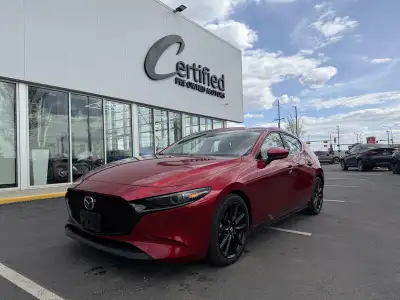 The 2019 Mazda MAZDA3 Sport GT is a premium sporty hatchback that perfectly combines sleek styling,...