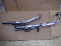 Used OEM Honda Exhaust for 1995 to 1999 VT 1100C2 Sabre