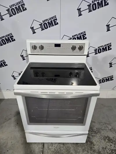 Glass Top White Stove, View more
