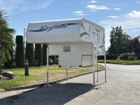 Westland Travelaire 80WSL Ext. Measurements Width at Base 59 - 96in. Height 60 - 83in. Height With L... (image 3)