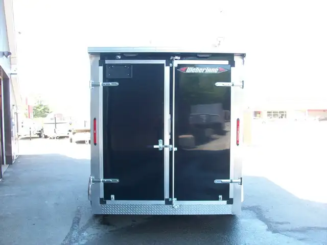 2026 Weberlane galvanisé 7' x 14' v-nose 2 essieux 5200lb. CONTR in Cargo & Utility Trailers in Laval / North Shore - Image 7