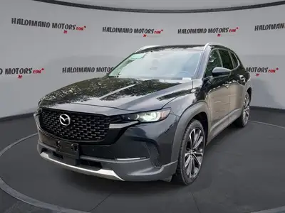 This Mazda CX-50 has a powerful Turbo Gas 4cyl 2.5 L engine powering this Automatic transmission. Po...