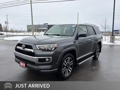 Gray 2017 Toyota 4Runner SR5 4WD 5-Speed Automatic 4.0L V6 SMPI DOHC 24V SUNROOF, HEATED SEATS, LEAT...
