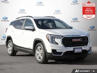 New Price! Odometer is 7087 kilometers below market average! White 2024 GMC Terrain SLE AWD 9-Speed... (image 6)