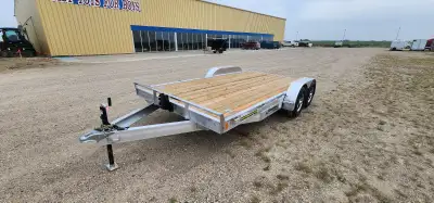 For faster response, please leave your contact number in the message. STOCK #RAT027 ALUMINUM TRAILER...