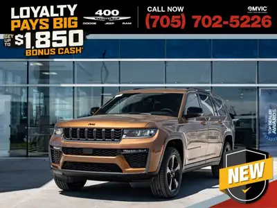Welcome to 400 Chrysler Dodge Jeep Ram. 4x4 Drivetrain for all-terrain capability - Advanced infotai...