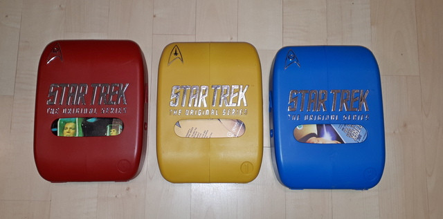 Star Trek: The Complete Original Series (22-DVD Set) in CDs, DVDs & Blu-ray in Vernon