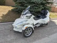 Price Reduced! 2011 Can Am Spyder RT Limited