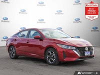 New Price! Red 2024 Nissan Sentra SV FWD CVT with Xtronic 2.0L 4-Cylinder DOHC 16V APPLE CAR PLAY, H... (image 6)