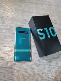 Available in store with Warranty Samsung S10 512GB - Unlocked