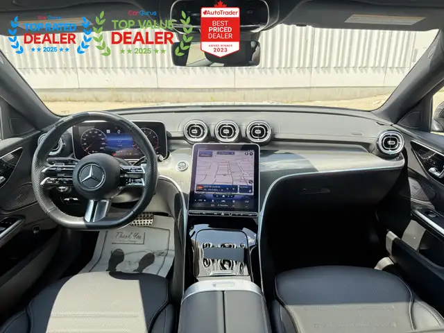 2023 Mercedes-Benz C-Class //AMG PKG / MEMORY PKG | ONE OWNER |  in Cars & Trucks in City of Toronto - Image 18