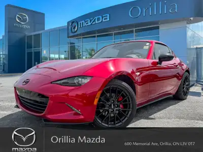 NEW ARRIVAL | 2023 MX-5 RF | EXCELLENT CONDITION | WELL MAINTAINED | Welcome to Orillia Mazda, one o...