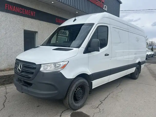 2022 Mercedes-Benz Sprinter fourgonnette utilitaire toit haut - 