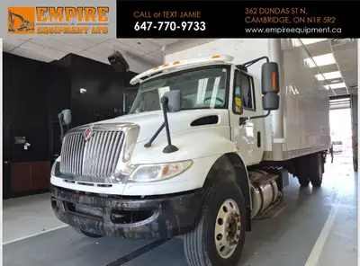 ONE OWNER - OFF LEASE - 6.7L CUMMINS - AUTO - AIR BRAKES - A/C - AM/FM - POWER WINDOWS - POWER LOCKS...