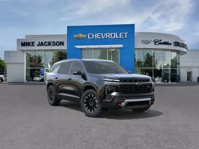 Traverse Z71 AWD 2026 Chevrolet Traverse Engine: Gas I4 2.5L/ L/100Km City: 12.1 L/100Km Hwy: 9.9 Sa...