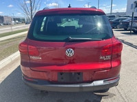 Welcome to Country Hills Volkswagen 2014 Volkswagen Tiguan Comfortline Red Metallic 4Motion Our team... (image 3)
