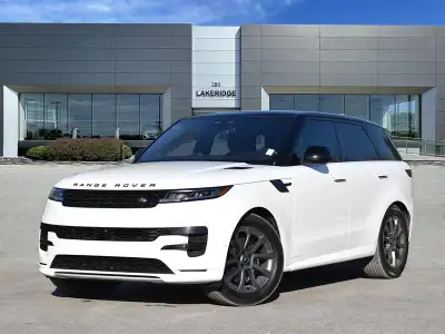 Bold, sophisticated, and effortlessly capable, this 2023 Range Rover Sport P400 S finished in timele...