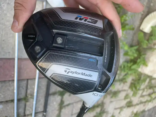 TaylorMade M3 Driver Golf Club Right Side in Golf in City of Toronto - Image 4