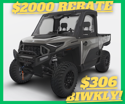 PAYMENTS LOW AS $306 BI-WEEKLY! TAKE ADVANTAGE OF A HUGE $2,000 CUSTOMER CASH REDUCTION UNTIL APR 30...