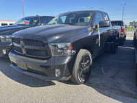 Clean Car Fax**One Owner Trade In**Ram 1500**Express***3.6L**V6**4x4**40/20/40 Bench Seat**8.4 Touch... (image 1)