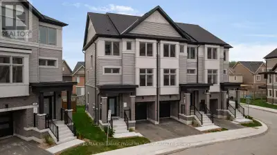 BRAND-NEW END UNIT WITH HIGH-END UPGRADES, OVERSIZED LOT & SPACES THAT INSPIRE! Welcome to the Towne...
