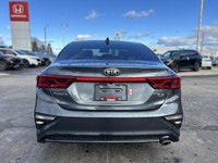 Stay warm and connected in this 2021 Kia Forte EX, finished in a sleek Steel Grey and showing 160554... (image 5)