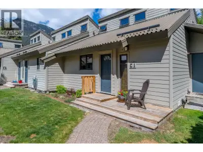 Rare lakeside opportunity at Adventures West Lakeside. This spacious 4-bedroom end-unit townhome off...