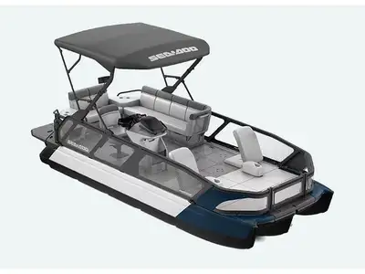 sea-doo SWITCH SPORT 230 21 PIED 2024 2024 SEA-DOO SWITCH SPORT 230 TRAILER NOIR BOAT SHOW SPECIAL S...