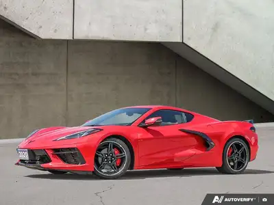 2020 Chevrolet Corvette 2LT C8. No Accidents. Shows beautifully. Equipped with: Preferred Equipment...