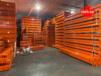Huge selection of Redirack pallet racking beams in stock.