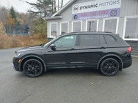 R-Line Black Edition 4Motioin All Wheel Drive Leather Interior Panoramic Sunroof Digital Cockpit App... (image 1)