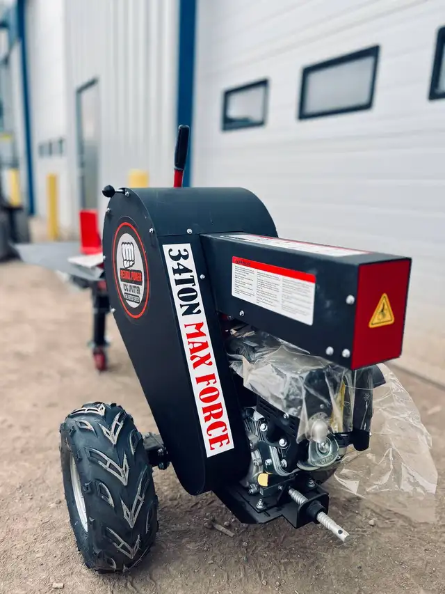 NEW TON KINETIC LOG SPLITTER WITH 6.5 HP KOHLER ENGINE DRGL35T in Other Business & Industrial in Winnipeg - Image 5
