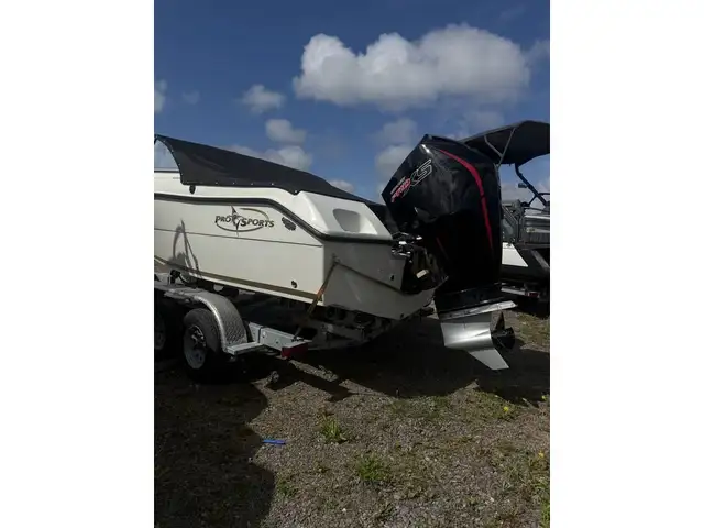 2023 Pro Sports 2000DC w/ 200XS XL Mercury & Galv Trailer in Powerboats & Motorboats in New Glasgow - Image 6