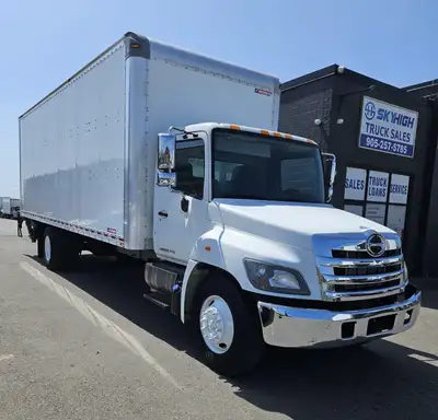 2019 Hino 268 274,473 Kms 26 Feet Box Tailgate Automatic Transmission Hydraulic Brakes G License Air...