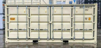 Open Side Sea Containers – 20’ & 40’