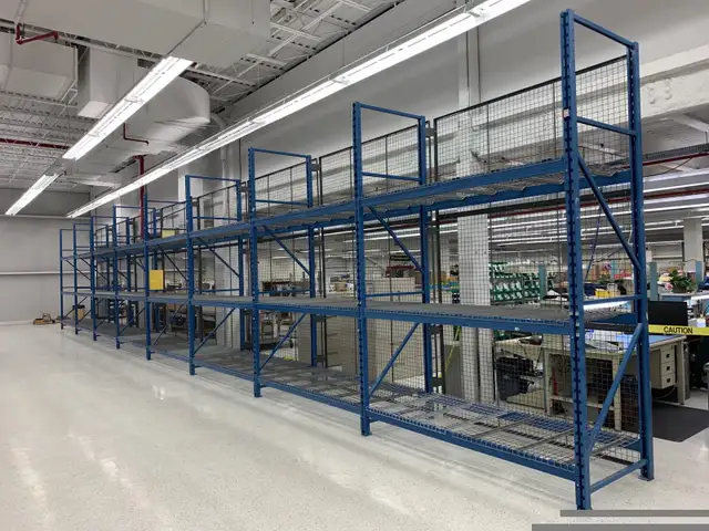 NEW & USED PALLET RACKING - USED RACKING in Industrial Shelving & Racking in Barrie - Image 9