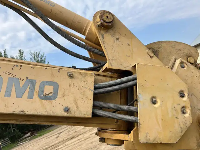 1999 Sumitomo SH135 U Excavator LOW Hours #7470 DP in Heavy Equipment in Edmonton - Image 48