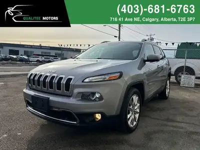 2016 JEEP CHEROKEE LIMITED FWD NO ACCIDENTS, NO CLAIMS WITH ALL SERVICES UP TO DATE! QualiTee Motors...