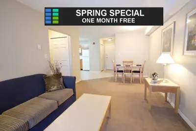 PETS PERMITTED IN SELECT SUITES WiFi-Cable-Heat-Outdoor Parking and 24-hr Emergency Maintenance Incl...