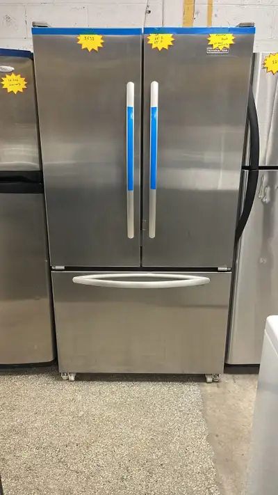 LG 36” French Door Refrigerator Fully Tested  30-Day Warranty, View more