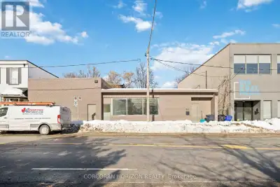 Rarely offered 8,131 sq. ft. of highly flexible space in one of Toronto's fastest-evolving east end...