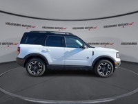 // ACCIDENT FREE!! // // SINGLE OWNER! // Meet the 2024 Ford Bronco Sport Outer Banks 4x4, offered b... (image 8)