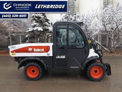 Deluxe Road Package, Interior Trim, Block Heater, High Flow, Heavy Duty Battery, Attachment Control,...
