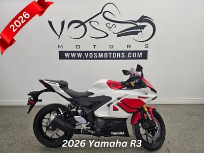 Vos Motors -No Payments for 1 Year Experience the thrill of the open road with the 2026 Yamaha YZF-R...