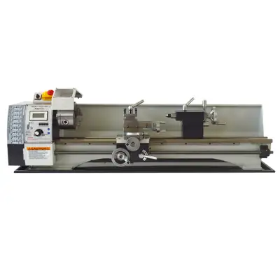 *WM210V Metric Precision Metal Bench Lathe 900W 8*32inch 028201, View more