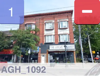 1436 Queen St. W. Third Floor