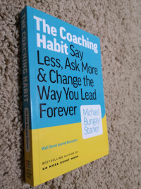 The Coaching Habit-Brand New Book, Paperback, Never Read