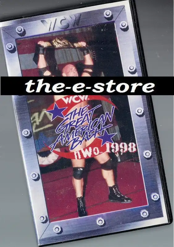 Wrestling VHS/DVD 1998 - SLAMBOREE. WWE/WWF/WCW/NWA/TNA/UFC. in CDs, DVDs & Blu-ray in Winnipeg - Image 3